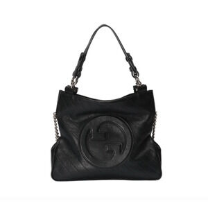 Gucci Blondie Small Tote - Black - NWT